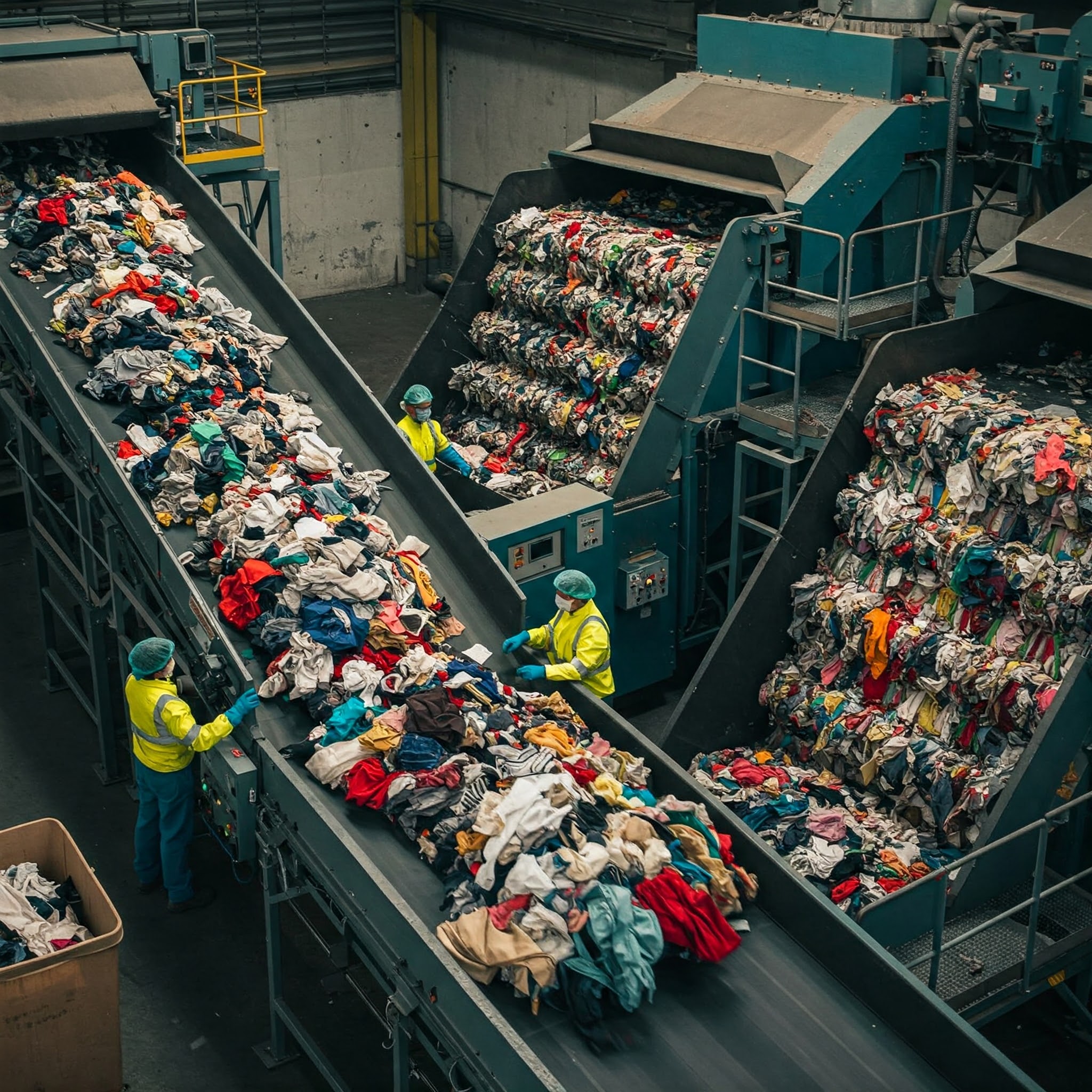 Snapshot of Methods For Recycling Textile Waste In Ukraine